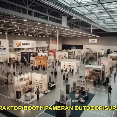 5 Alasan Memilih Kontraktor Booth Pameran Outdoor di Taman Bungkul